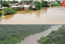 Vadodara city faces flash floods again, Vishwamitri river nears danger level