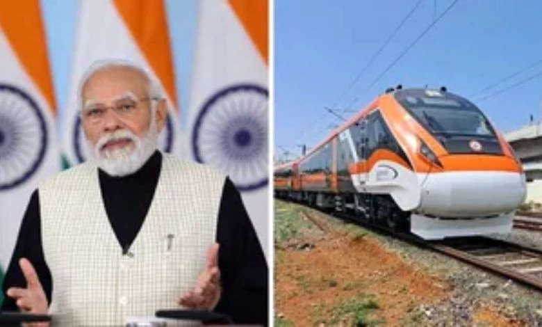 Vande Bharat Express PM Modi flags off six Vande Bharat trains from Jharkhand, total number to 60