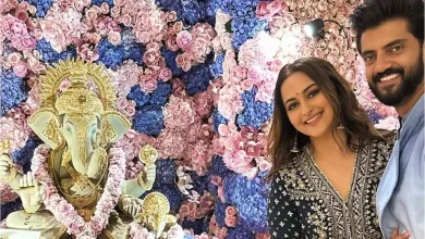 Video Of Sonakshi Sinha And Her Hubby Zaheer Iqbal Doing Ganesh Pooja Goes Viral