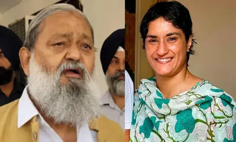 Vinesh Phogat, won't mind if Congress becomes a daughter BJP