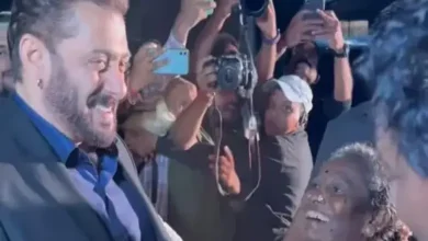 Viral Video Salman Khan who arrived at the event did something like...