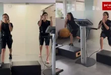 Want fitness like Sara Ali Khan Just do this for 15 minutes a day...