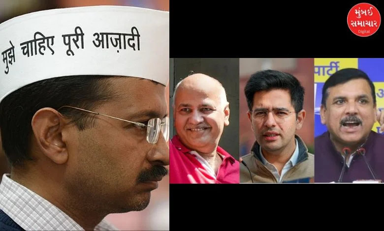 AAP leaders will meet at Arvind Kejriwal's residence, the name of the new Chief Minister will be decided