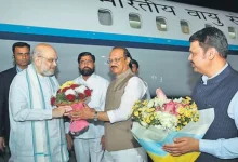 What was the discussion regarding the distribution of seats with Amit Shah who came to Mumbai yesterday?