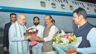 What was the discussion regarding the distribution of seats with Amit Shah who came to Mumbai yesterday?