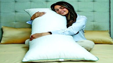 How a comfortable pillow improves our sleep