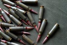 Exploded cartridges were found in a scrap yard near Mithirohar in Gandhidham