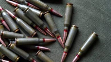 Exploded cartridges were found in a scrap yard near Mithirohar in Gandhidham