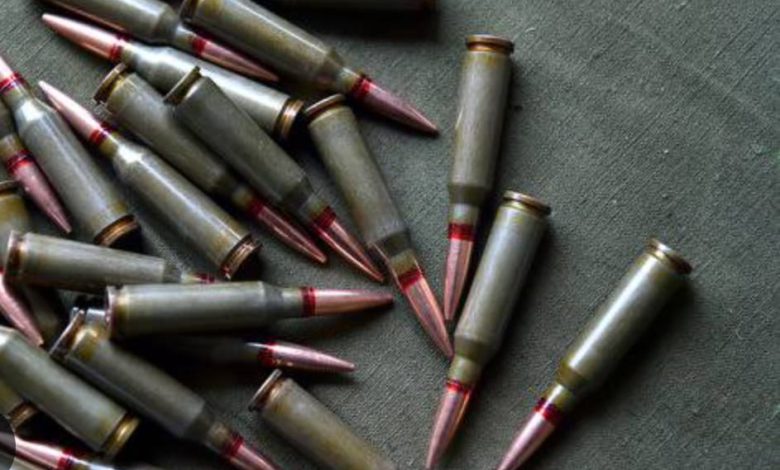 Exploded cartridges were found in a scrap yard near Mithirohar in Gandhidham