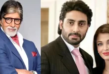 What did Abhishek Bachchan do that Big B said was very...