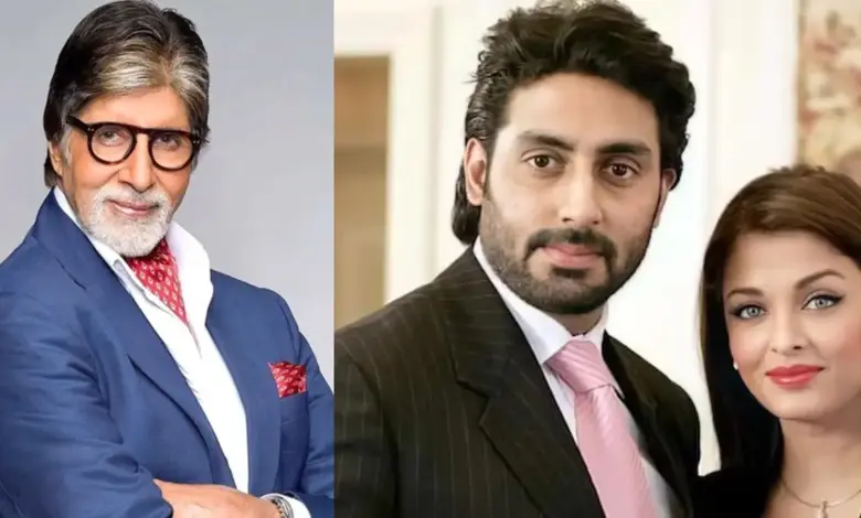 What did Abhishek Bachchan do that Big B said was very...