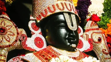 Why are Tirupati Balaji's eyes closed? Knowing the secret will blow your mind