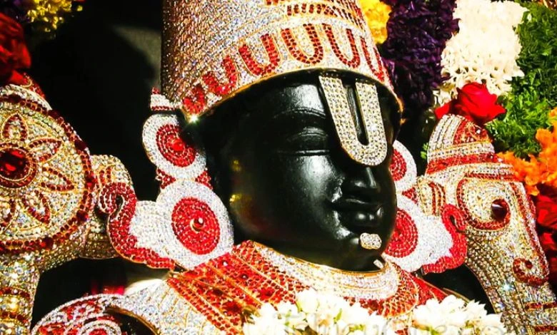 Why are Tirupati Balaji's eyes closed? Knowing the secret will blow your mind