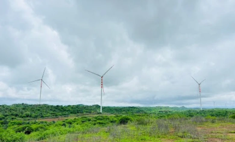 Gujarat ranks first in the country in wind energy production capacity