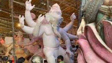 Workshop selling Ganesha idols vandalized in Bhiwandi