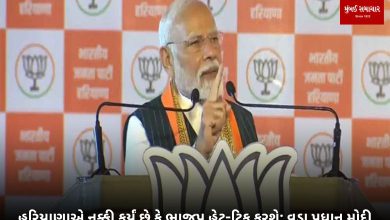 Haryana has decided that BJP will do a hat-trick: PM Modi...