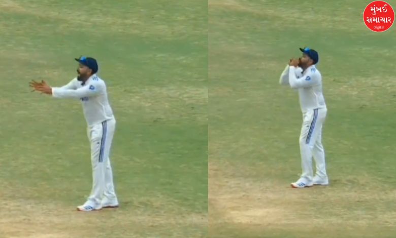 Viral Video: Captain Rohit Sharma took help of Black Magic to win against Bangladesh?