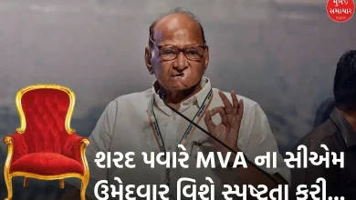 Sharad Pawar Clarifies About CM Candidate Of MVA