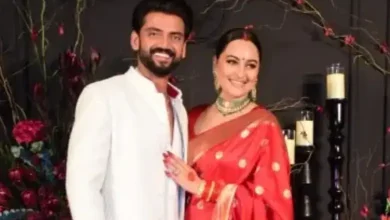 Zaheer Iqbal says he forgets in public that now married to Sonakshi