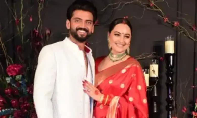 Zaheer Iqbal says he forgets in public that now married to Sonakshi