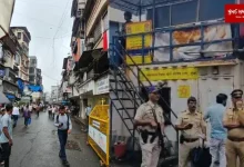 Zaveri Bazaar Alert Mumbai Police clarified this