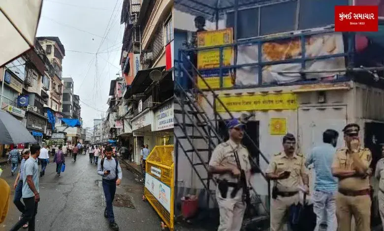 Zaveri Bazaar Alert Mumbai Police clarified this