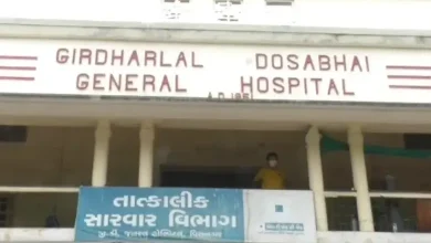 a-hospital-patient-was-made-a-bjp-member-in-visanagar