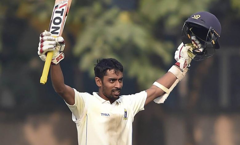 Easwaran scores century but Suryakumar Yadav flops