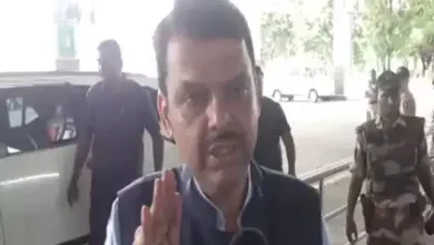 Devendra Fadnavis slams MVA who started shoe maro movement, asks these questions