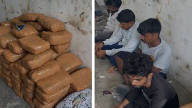 Crime branch seizes 200 kg MD drugs before delivery in Ahmedabad: Three accused arrested