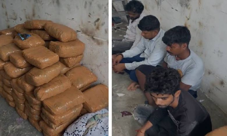 Crime branch seizes 200 kg MD drugs before delivery in Ahmedabad: Three accused arrested