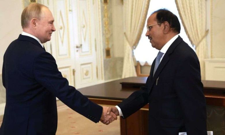 National Security Advisor Ajit Doval meets Russian President: Putin extends invitation to Modi...