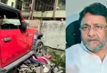 sameer khan, car accident, kurla, nawab malik