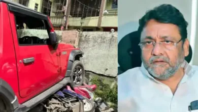 sameer khan, car accident, kurla, nawab malik