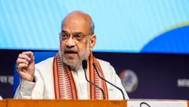 Home minister Amit Shah warned Naxalites to surrender