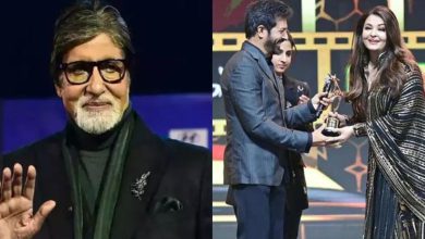 SIIMA 2024 Aishwarya Rai wins award and Big B's post goes viral