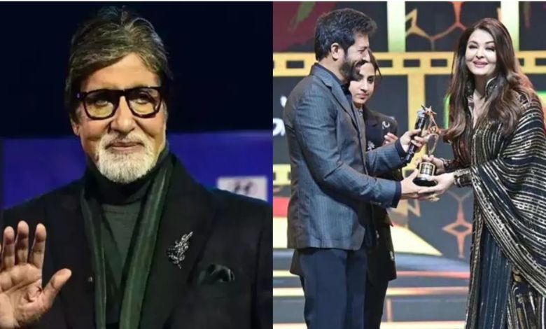 SIIMA 2024 Aishwarya Rai wins award and Big B's post goes viral