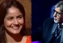 amitabh bachchan, kbc 16, contestant, tea date, surprise moment