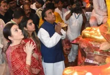 Anant Ambani takes on new role in Lalbaugcha Raja administration