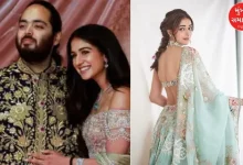 To attend the wedding of Anant Ambani-Radhika Merchant... the actress made a shocking revelation!