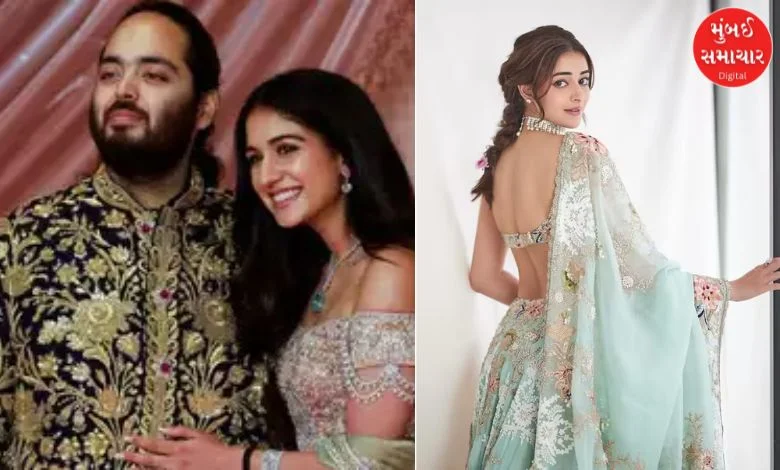 To attend the wedding of Anant Ambani-Radhika Merchant... the actress made a shocking revelation!