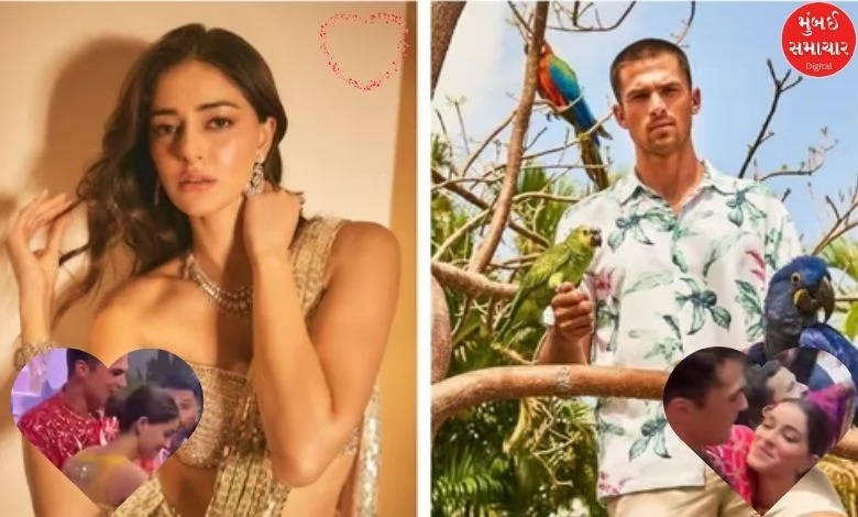 Ananya's relationship confirmed with this guest of Hardik Pandya Nahi Ambani family!