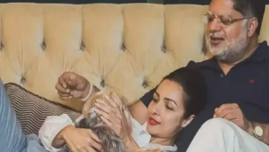 So was Malaika Arora's stepfather Anil Mehta? So who is his real father?