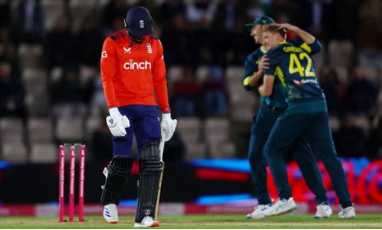 Australia won the first T20 against England with an all-round performance