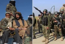 Border tension between Pakistan and Afghanistan: 8 Afghan-Taliban soldiers killed...