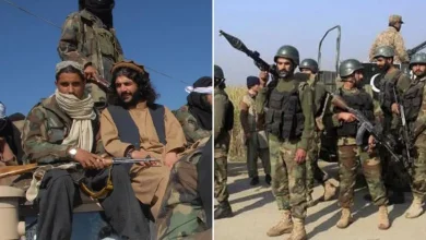 Border tension between Pakistan and Afghanistan: 8 Afghan-Taliban soldiers killed...