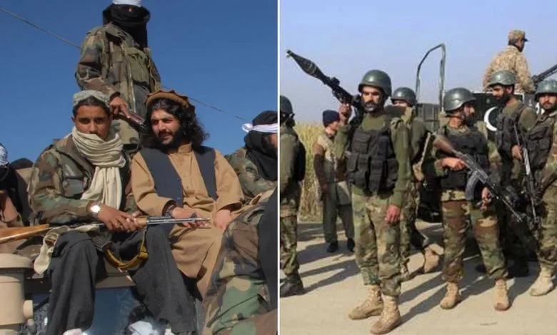 Border tension between Pakistan and Afghanistan: 8 Afghan-Taliban soldiers killed...