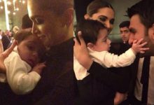 Ranveer Singh-Deepika Padukone's daughter's face shown? Viral photo...