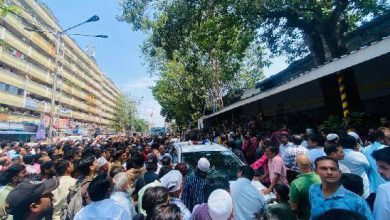 dharavi mosque demolition, tension arises