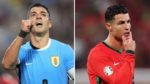 After Suarez retired from the Uruguayan team, Ronaldo resumed playing for Portugal